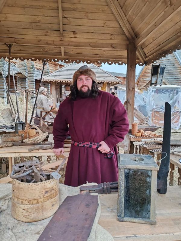 Пять дней на холоде провели липчане ради съёмок фильма «Морозко» Пять дней на холоде провели липчане ради съёмок фильма «Морозко»