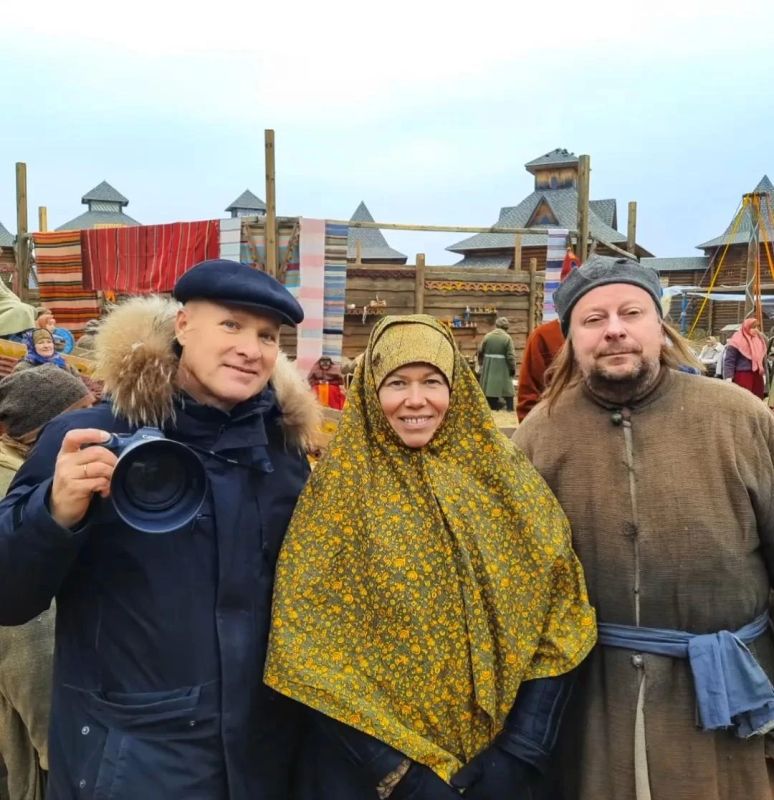 Пять дней на холоде провели липчане ради съёмок фильма «Морозко» Пять дней на холоде провели липчане ради съёмок фильма «Морозко»