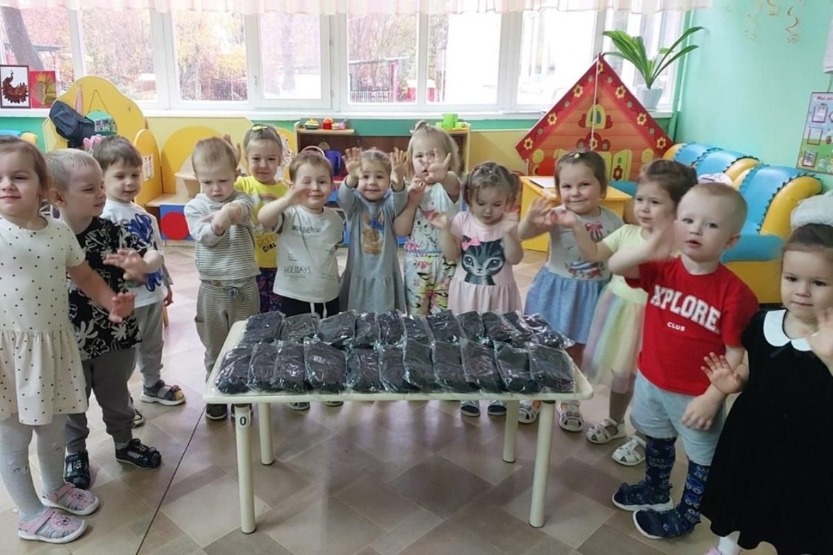 Поддержка участников СВО от воспитанников детского сада в Липецкой области Поддержка участников СВО от воспитанников детского сада в Липецкой области